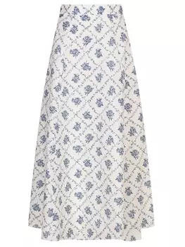 Юбка хлопковая ROSES AND LACE