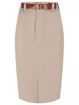 Юбка хлопковая SAINT LAURENT