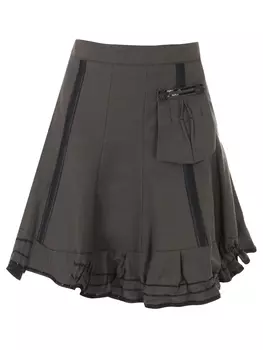 Юбка хлопковая TRICOT CHIC