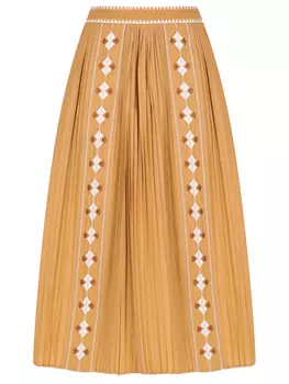 Юбка хлопковая ULLA JOHNSON