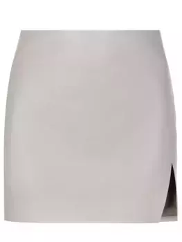 Юбка из экокожи SASHAVERSE