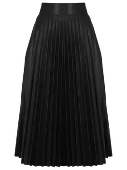 Юбка из экокожи