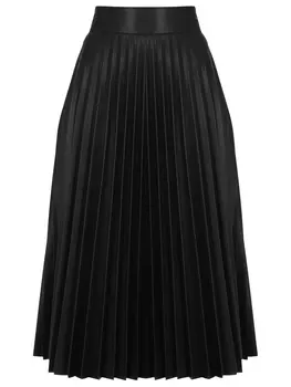 Юбка из экокожи ELENA MIRO