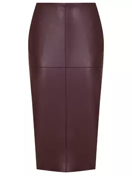 Юбка из экокожи MASHA UMANSKAYA