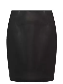 Юбка из экокожи MOTIZ