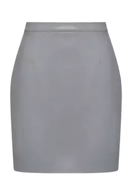 Юбка из экокожи MOTIZ