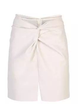 Юбка из экокожи NANUSHKA