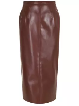 Юбка из экокожи PHILOSOPHY DI LORENZO SERAFINI