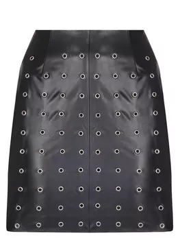 Юбка из экокожи SANS MERCI