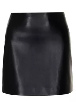 Юбка из экокожи SASHAVERSE