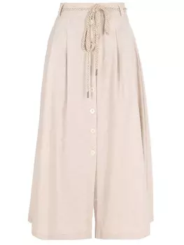 Юбка из хлопка и льна RE VERA