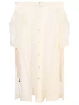 Юбка из хлопка и шелка BALOSSA
