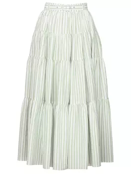 Юбка из хлопка и шелка IRKE