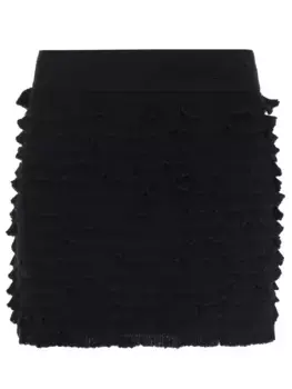 Юбка из хлопка и вискозы