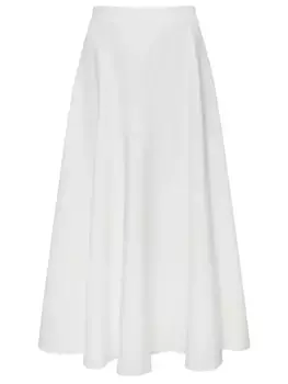 Юбка из хлопка и вискозы