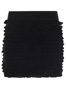 Юбка из хлопка и вискозы AND THE BRAND