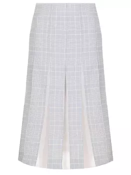 Юбка из хлопка и вискозы SUROVAYA