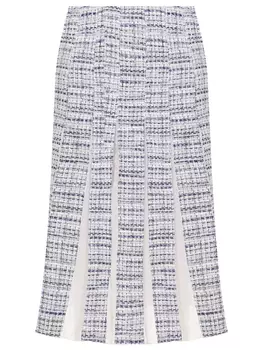 Юбка из хлопка и вискозы SUROVAYA