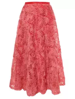 Юбка из органзы