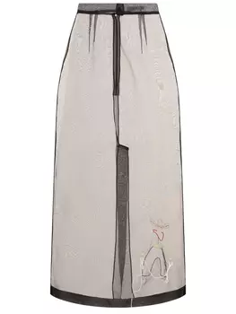 Юбка из органзы Fog CELLESTERRA