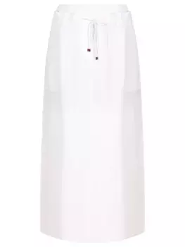 Юбка из рами