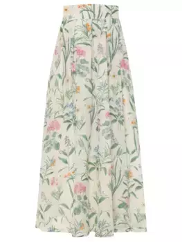 Юбка из рами