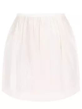 Юбка из шелка и хлопка FRANKIE MORELLO