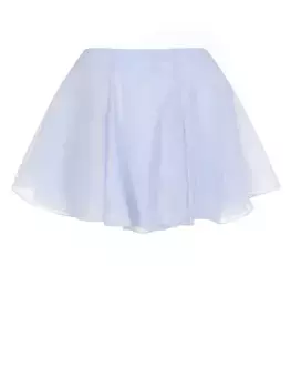 Юбка из шелка и льна Myosotis