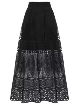 Юбка из шитья