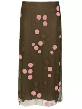 Юбка из тюля FENDI