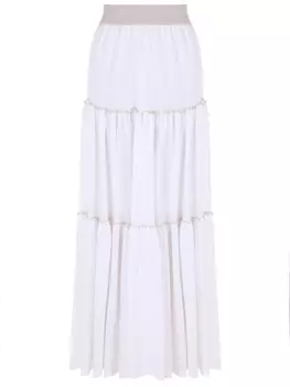 Юбка из вискозы