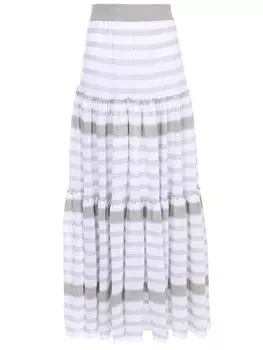 Юбка из вискозы