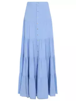 Юбка из вискозы