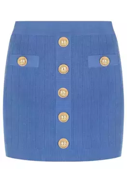 Юбка из вискозы BALMAIN