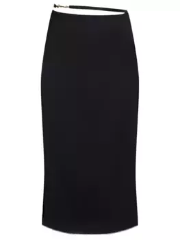 Юбка из вискозы