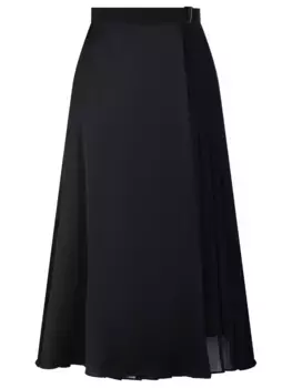 Юбка из вискозы