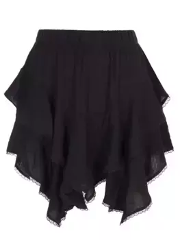 Юбка из вискозы