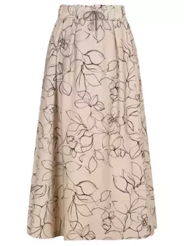 Юбка из вискозы