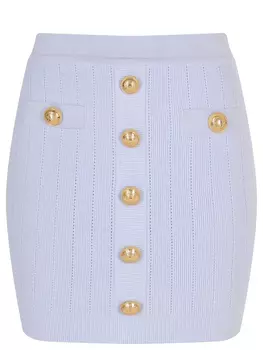 Юбка из вискозы BALMAIN