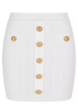 Юбка из вискозы BALMAIN