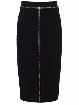 Юбка из вискозы ELISABETTA FRANCHI