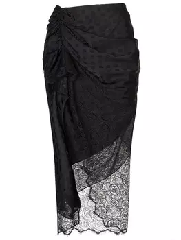 Юбка из вискозы GIVENCHY