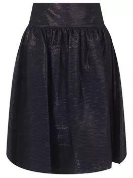 Юбка из вискозы и шерсти ARMANI COLLEZIONI