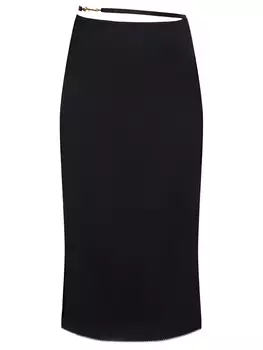 Юбка из вискозы