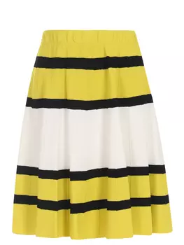 Юбка из вискозы L'EDITION