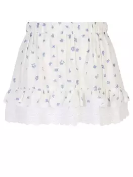 Юбка из вискозы LES ARCHIVES