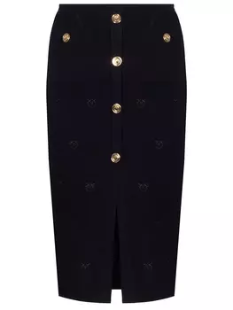 Юбка из вискозы PINKO