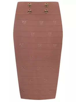 Юбка из вискозы PINKO