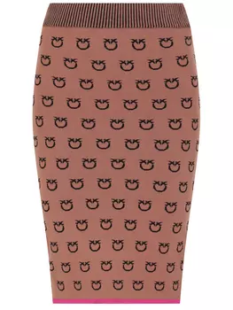 Юбка из вискозы PINKO