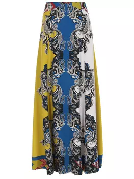 Юбка из вискозы с принтом ETRO